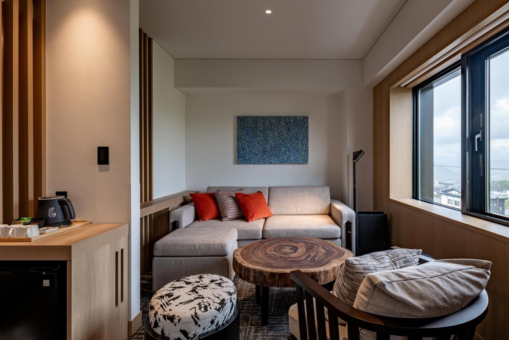 Nozo Hotel NakaNakafurano Dış mekan fotoğraf